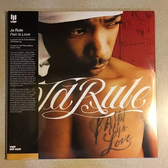 Ja Rule Pain Is Love 2-LP ~ Exclusive Colored Vinyl (Red & Black) ~ Brand New! - Picture 2 of 3